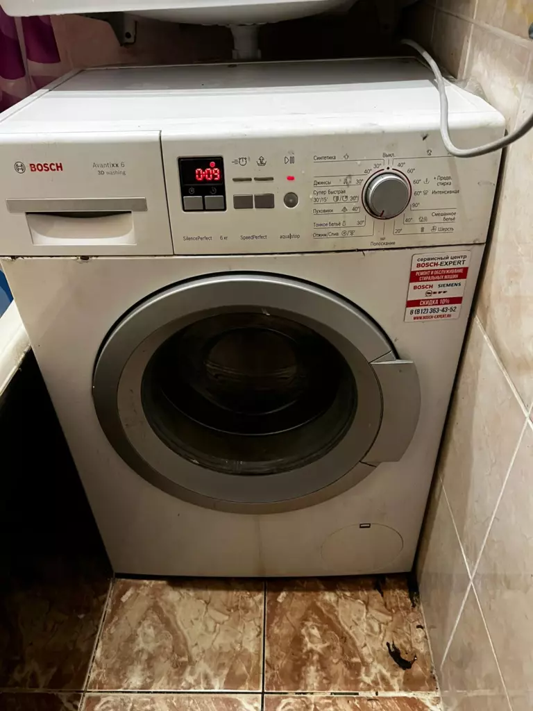 Фото ремонта бытовой техники Bosch Siemens в Санкт-Петербурге №9676
