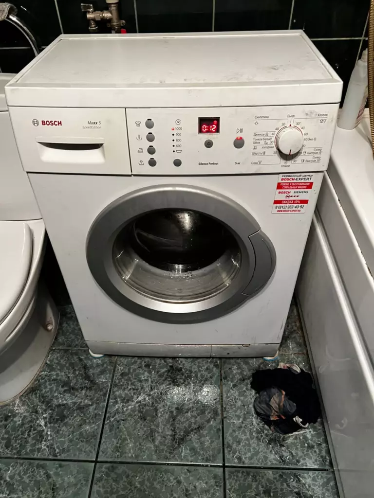 Фото ремонта бытовой техники Bosch Siemens в Санкт-Петербурге №9677