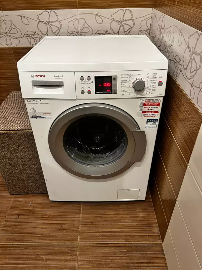 Фото ремонта бытовой техники Bosch Siemens в Санкт-Петербурге №9679
