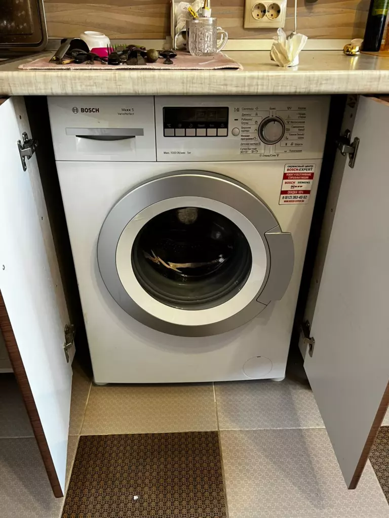 Фото ремонта бытовой техники Bosch Siemens в Санкт-Петербурге №9681