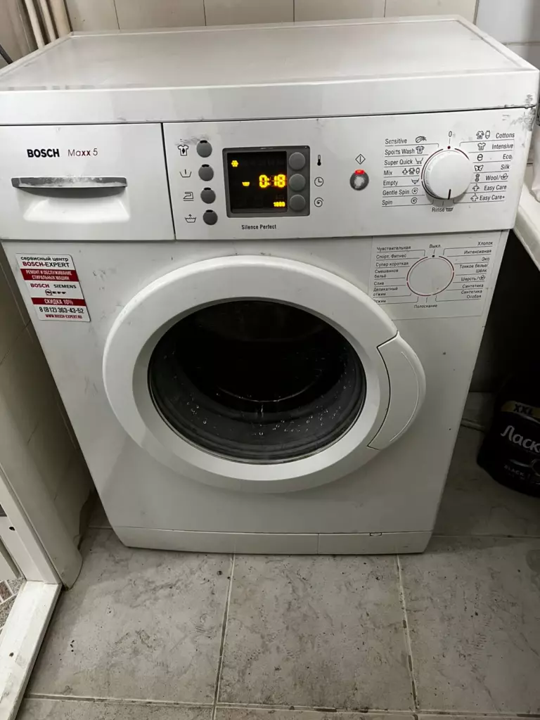 Фото ремонта бытовой техники Bosch Siemens в Санкт-Петербурге №9682