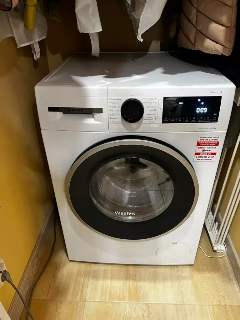 Фото ремонта бытовой техники Bosch Siemens в Санкт-Петербурге №9684