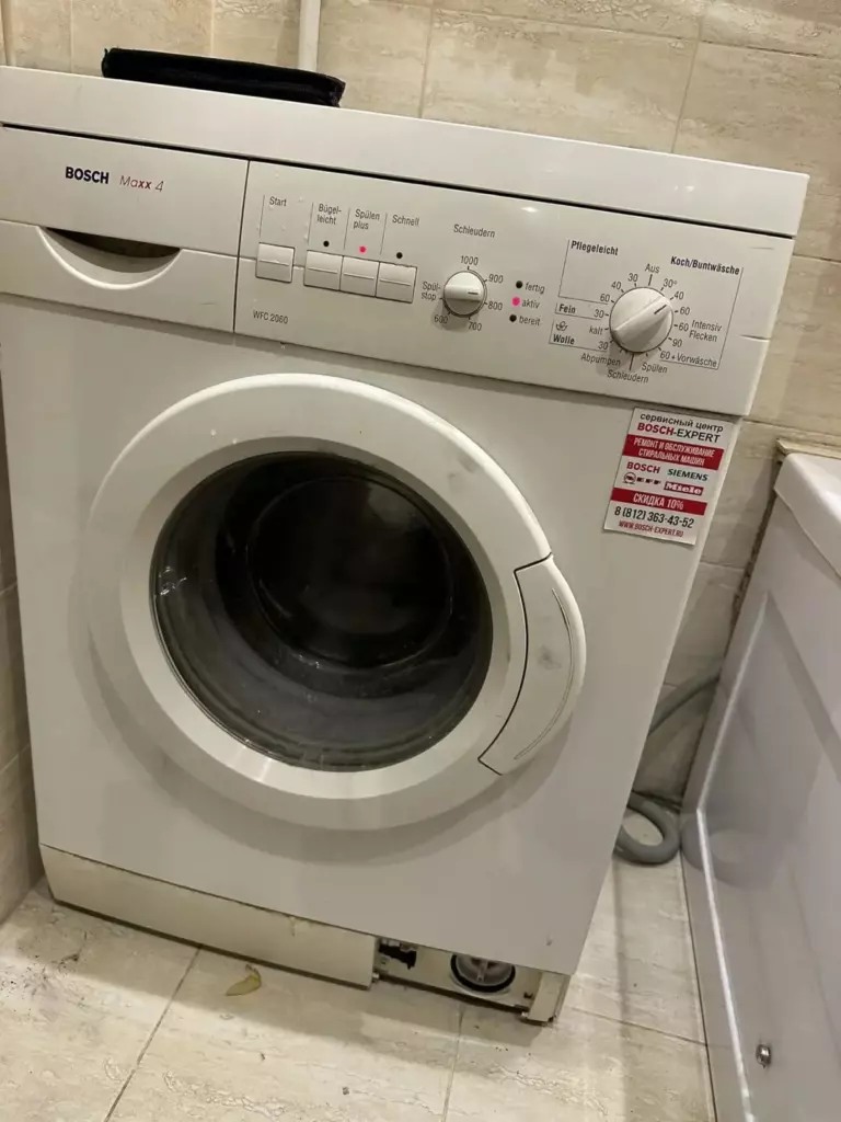 Фото ремонта бытовой техники Bosch Siemens в Санкт-Петербурге №9687
