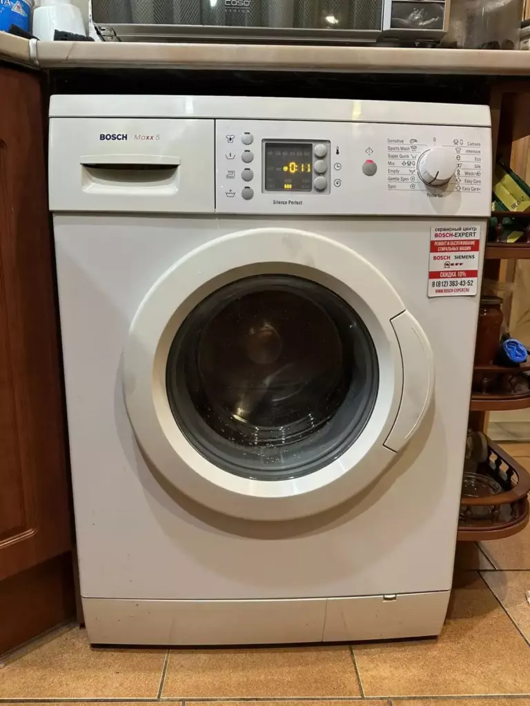 Фото ремонта бытовой техники Bosch Siemens в Санкт-Петербурге №9690