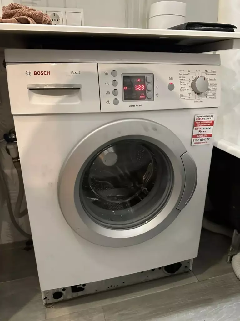 Фото ремонта бытовой техники Bosch Siemens в Санкт-Петербурге №9692
