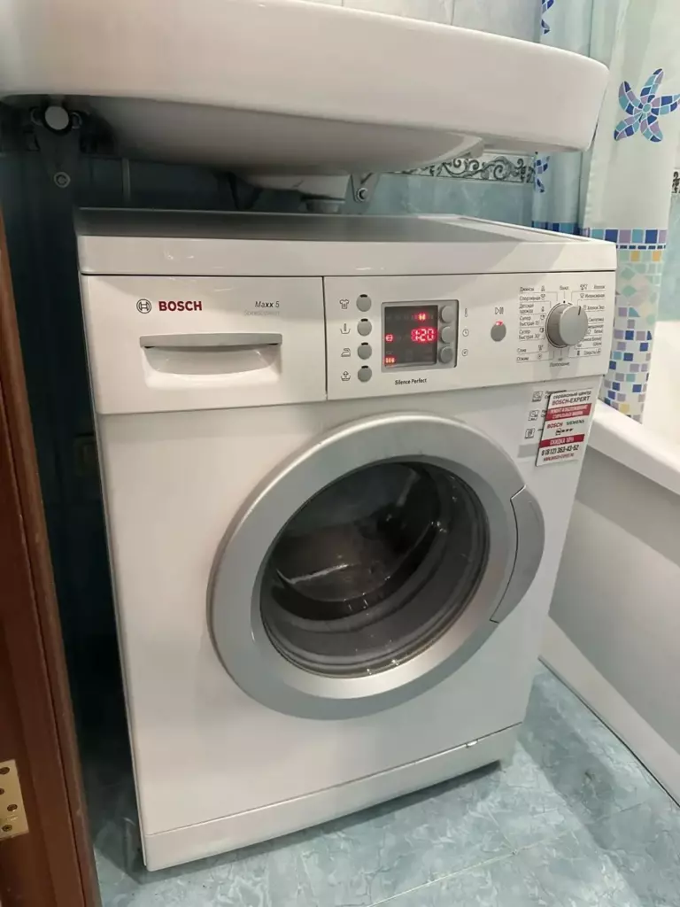 Фото ремонта бытовой техники Bosch Siemens в Санкт-Петербурге №9693
