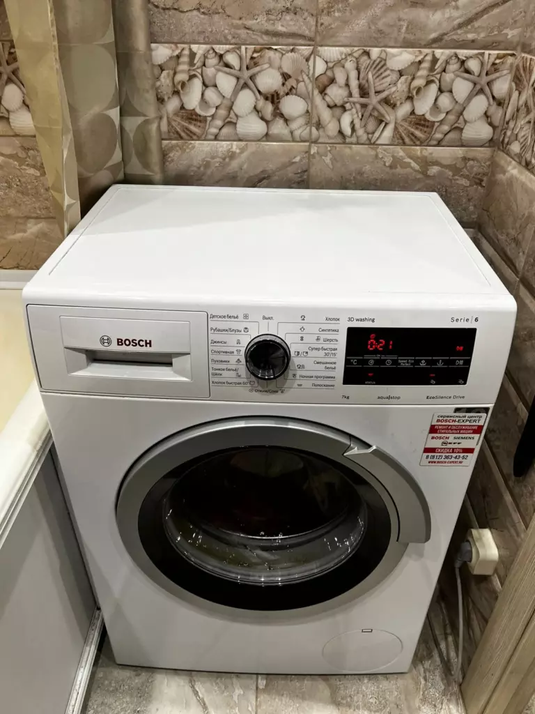 Фото ремонта бытовой техники Bosch Siemens в Санкт-Петербурге №9697