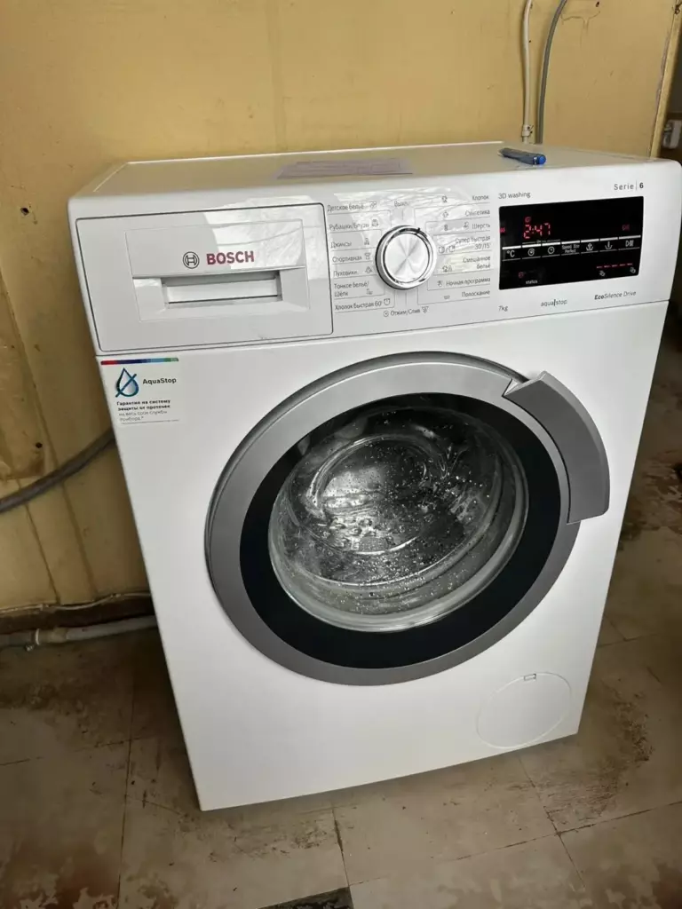 Фото ремонта бытовой техники Bosch Siemens в Санкт-Петербурге №9702